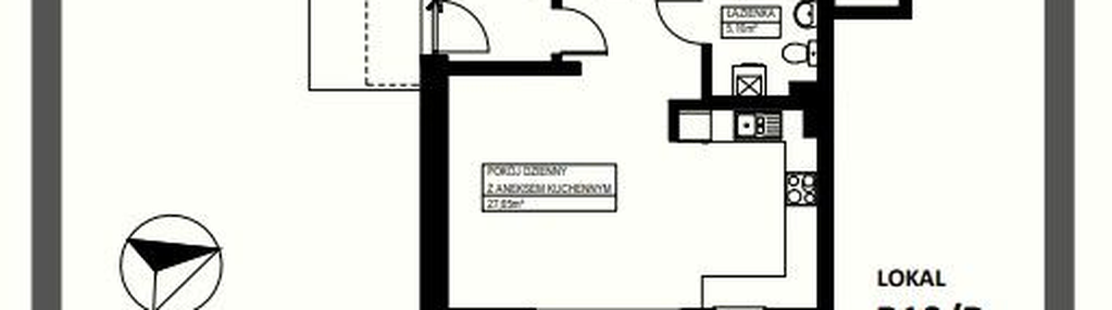 Mieszkanie w inwestycji: Osiedle Lente Zacharzyce