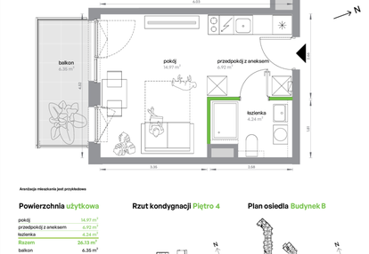 Mieszkanie w inwestycji: M Bemowo