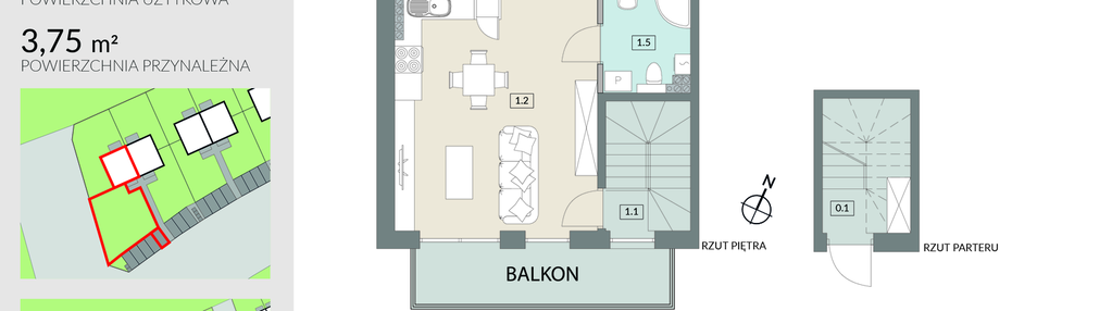 Mieszkanie w inwestycji: Gwiazdowo II