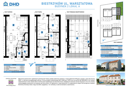 Dom w inwestycji: Domy w Biestrzykowie