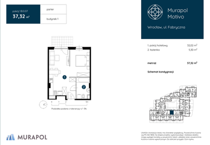 Mieszkanie w inwestycji: Murapol Motivo