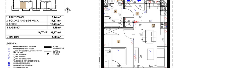 Mieszkanie w inwestycji: Jemiołuszki Park etap 2