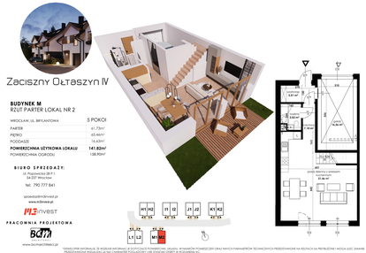 Dom w inwestycji: Zaciszny Ołtaszyn IV