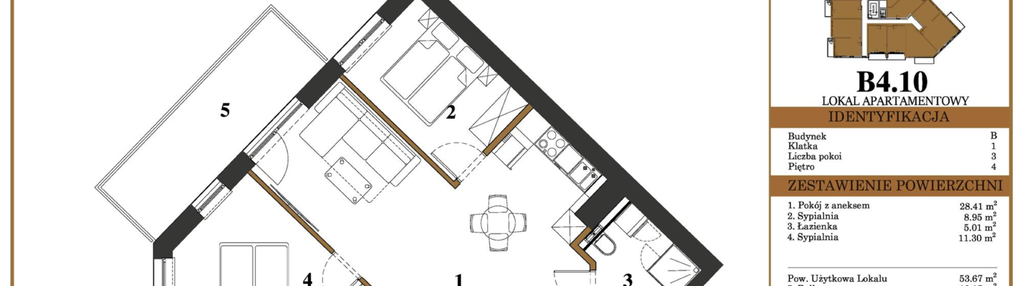 Mieszkanie w inwestycji: Portside Bałtycka