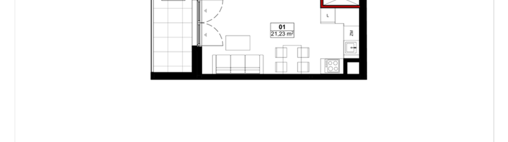 Mieszkanie w inwestycji: Skwer Witosa