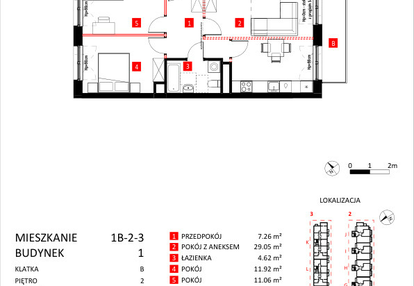 Mieszkanie w inwestycji: Apartamenty Jeździecka