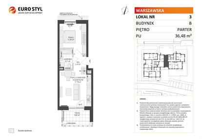 Mieszkanie w inwestycji: Osiedle Warszawska etap III