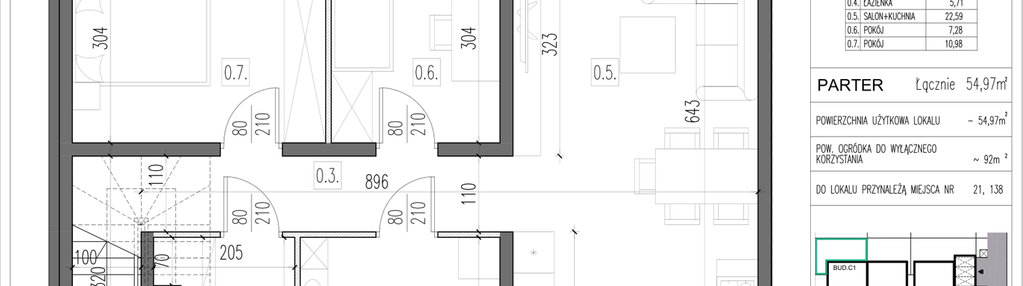 Mieszkanie w inwestycji: Spokojna Wólka etap III