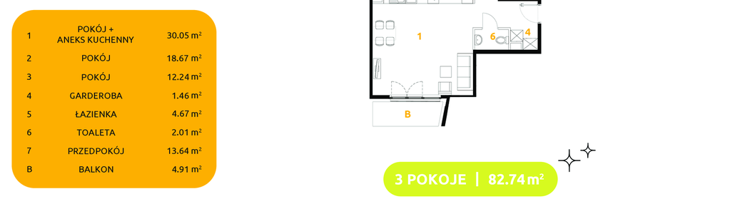 Mieszkanie w inwestycji: Osiedle Ozon etap VII