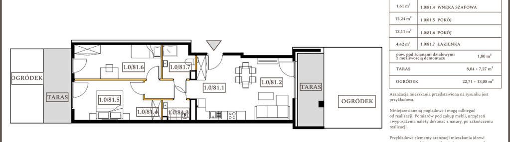 Mieszkanie w inwestycji: Osiedle Na Górnej etap V