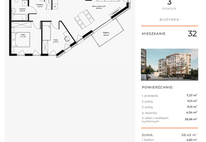 Mieszkanie w inwestycji: Bytkowska 4.0