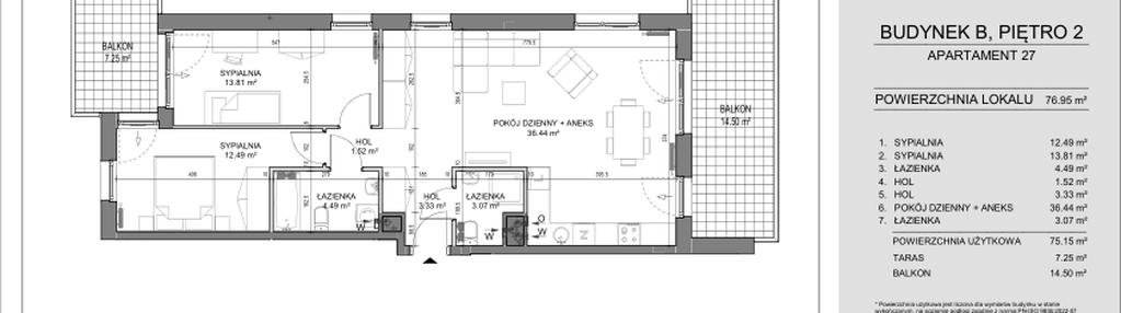 Mieszkanie w inwestycji: Kapitanat Apartamenty