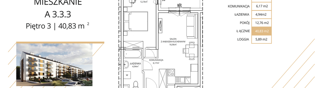 Mieszkanie w inwestycji: Apartamenty Nowe Miasto