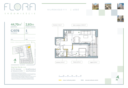 Mieszkanie w inwestycji: Flora Śródmieście