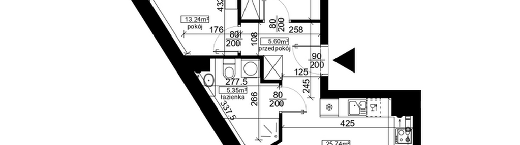 Mieszkanie w inwestycji: Ubocze