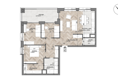 Mieszkanie w inwestycji: Apartamenty Czysta