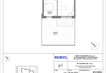 Mieszkanie w inwestycji: Kobieli 4