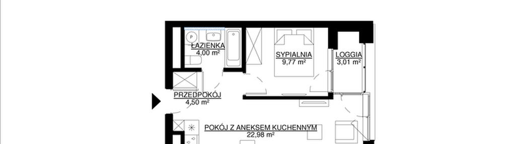 Mieszkanie w inwestycji: KrakoVska etap 2