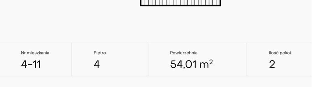 Mieszkanie w inwestycji: Pączka 1