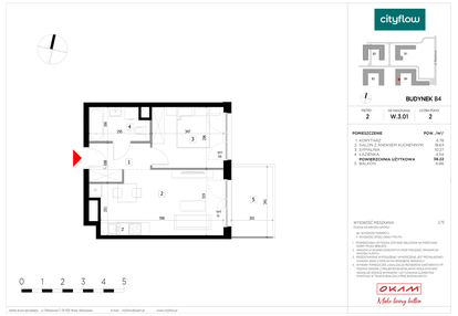 Mieszkanie w inwestycji: CityFlow etap II