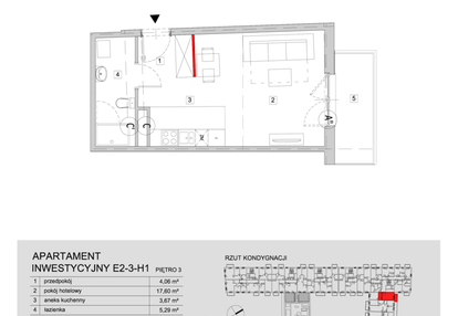 Mieszkanie w inwestycji: ATAL City Square etap IV