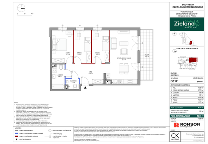 Mieszkanie w inwestycji: Zielono Mi II