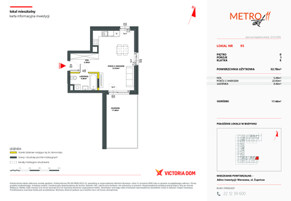 Mieszkanie w inwestycji: Metro Art 11