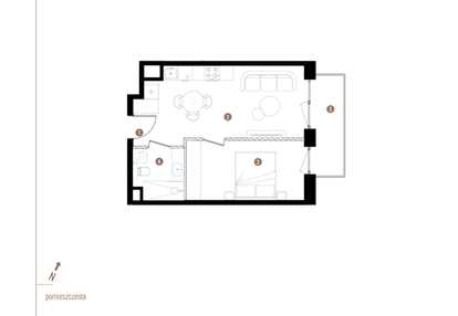 Mieszkanie w inwestycji: Apartamenty Grundmanna