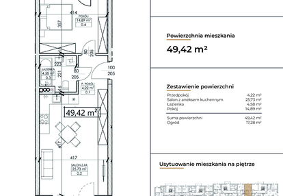 Mieszkanie w inwestycji: Słowackiego 44