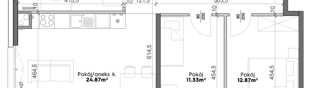 Mieszkanie w inwestycji: Slow City etap D
