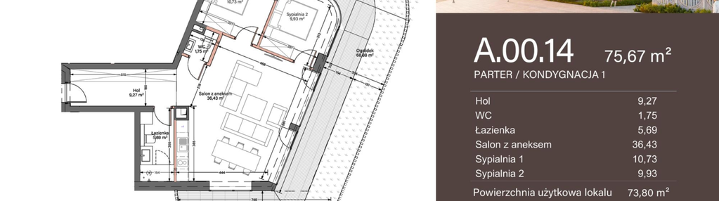 Mieszkanie w inwestycji: Apollo Residence