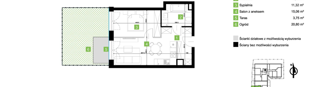 Mieszkanie w inwestycji: Nowa Częstochowa Mościckiego