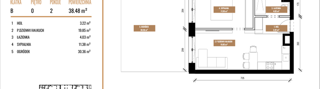 Mieszkanie w inwestycji: Belg Apartamenty