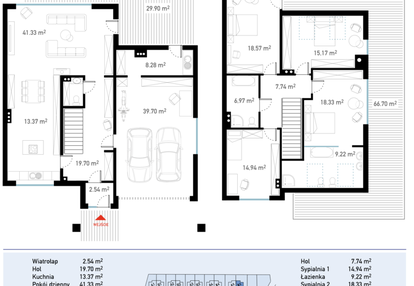 Dom w inwestycji: Brizo Park