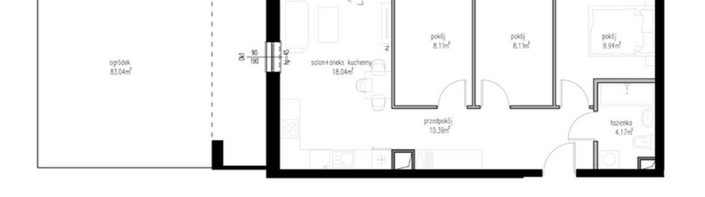 Mieszkanie w inwestycji: Wędrowna