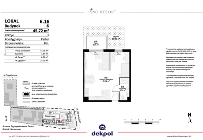 Mieszkanie w inwestycji: Pino Resort
