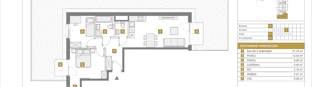 Mieszkanie w inwestycji: Apartamenty Beethovena