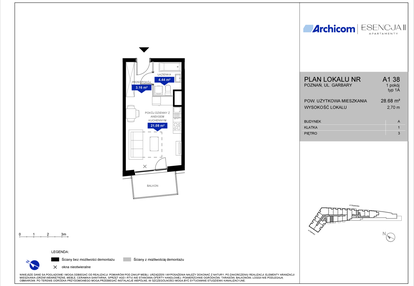 Mieszkanie w inwestycji: Apartamenty Esencja II