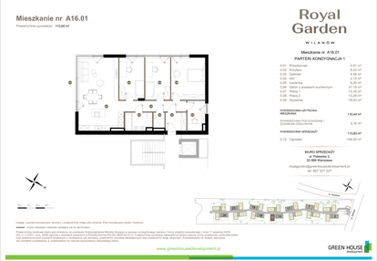 Mieszkanie w inwestycji: Royal Garden Wilanów Apartamenty