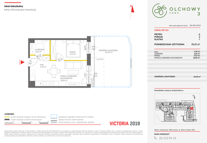 Mieszkanie w inwestycji: Olchowy Park III