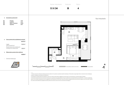 Mieszkanie w inwestycji: VIDOK