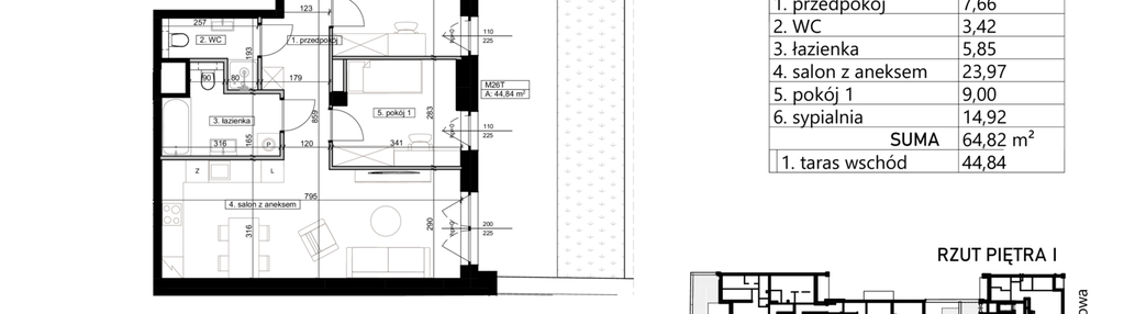 Mieszkanie w inwestycji: Finezja
