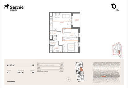 Mieszkanie w inwestycji: Sarnie Osiedle
