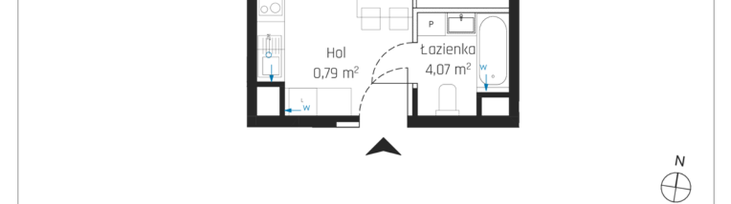 Mieszkanie w inwestycji: Nadmotławie Apartments etap J