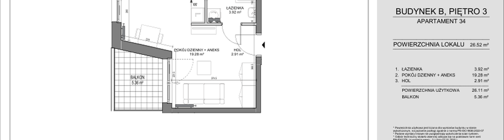 Mieszkanie w inwestycji: Kapitanat Apartamenty