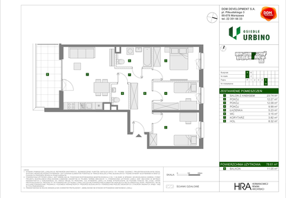 Mieszkanie w inwestycji: Osiedle Urbino etap 4.1