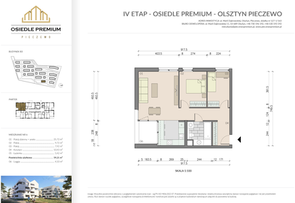 Mieszkanie w inwestycji: Osiedle Premium etap IV