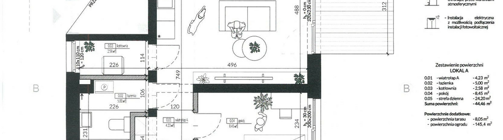 Mieszkanie w inwestycji: Osiedle Botaniczne etap V