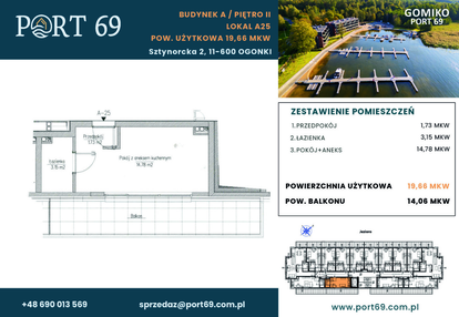 Mieszkanie w inwestycji: Port 69