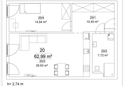Mieszkanie w inwestycji: Osiedle Teatralne 19